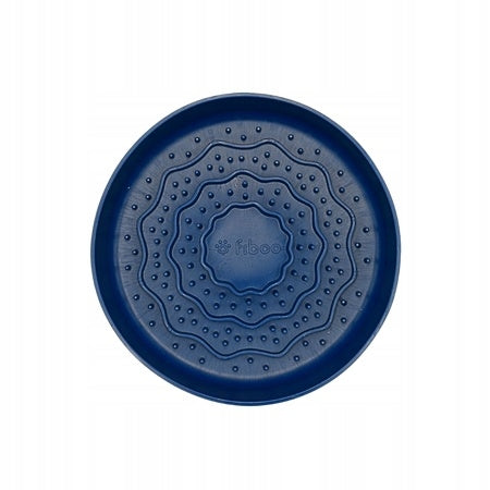 FIBOO LICK FIBOOWL MINI GRANATOWY - Ø 15 cm