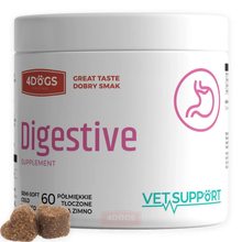 4DOGS VETSUPPORT DIGESTIVE SUPPOR 180G - WSPARCIE TRAWIENIA I ZDROWYCH JELIT