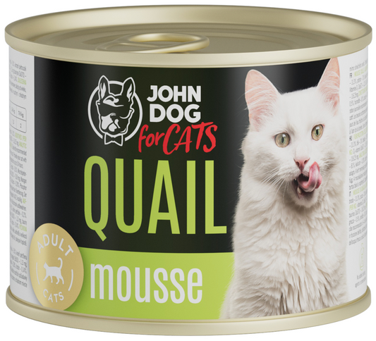 JOHN DOG MOKRA KARMA KOT MUS PRZEPIÓRKA 200 G