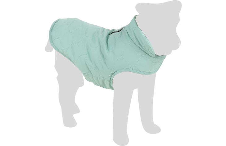 FLAMINGO COAT TOSCA MINT GREEN 20CM