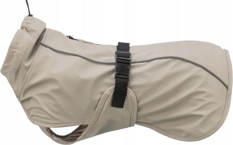 TRIXIE BE NORDIC HUSUM, PŁASZCZYK PRZECIWDESZCZOWY, DLA PSA, PIASKOWY, M: 50 CM