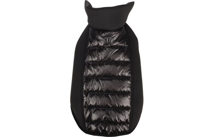 FLAMINGO COAT JAKARO BLACK 35CM