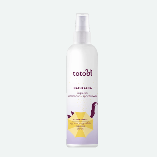 TOTOBI NATURALNA MGIEŁKA OCHRONNO-SPACEROWA CYNAMON GOŹDZIK