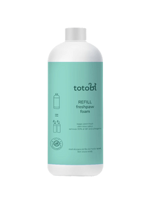 TOTOBI REFILL FRESHPAW NEUTRALIZUJĄCA PIANKA DO MYCIA ŁAPEK BEZ UŻYCIA WODY 500ML