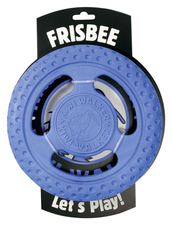 KIWI WALKER LET'S PLAY! FRISBEE MAXI NIEBIESKIE
