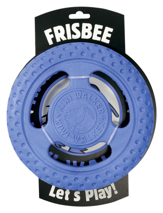 KIWI WALKER LET'S PLAY! FRISBEE MAXI NIEBIESKIE