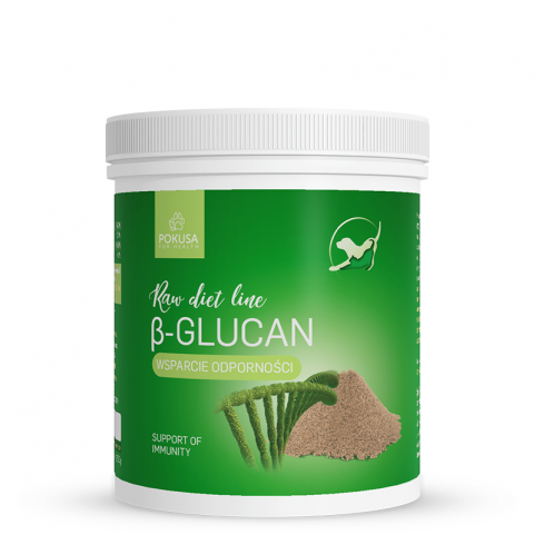 POKUSA RAW DIET BETA GLUCAN 250G