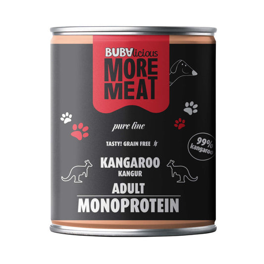 BUBA BUBALICIOUS MONO PURE MK PIES KANGUR 800G