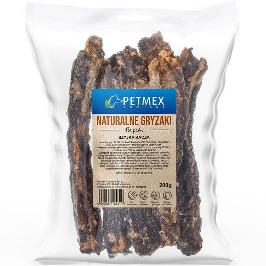 PETMEX SZYJA KACZA 200G
