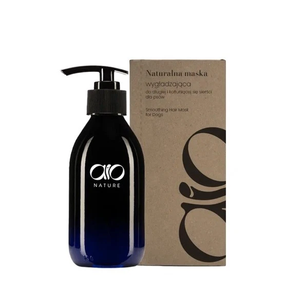 AIO NATURALNA MASKA WYGŁADZAJĄCA 150ML DLA PSA