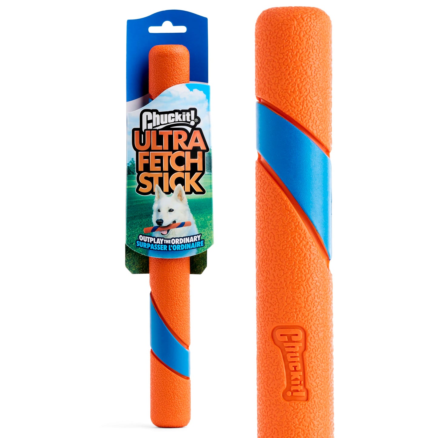 CHUCKIT ULTRA FETCH STICK - WYTRZYMAŁY KIJ DO APORTOWANIA DLA PSA