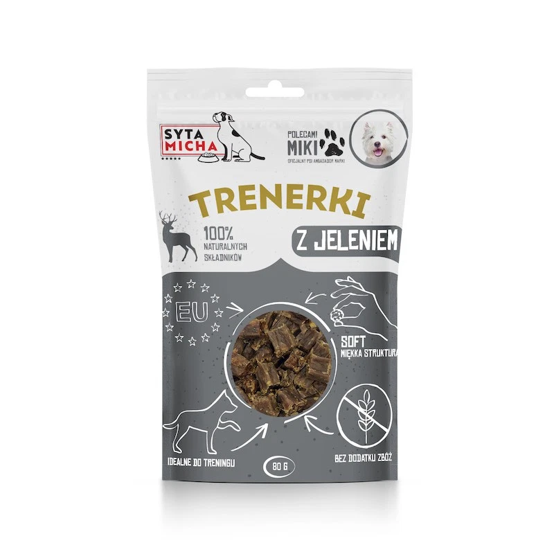 SYTA MICHA PRZYSMAKI DLA PSA TRENERKI Z JELENIA 80G