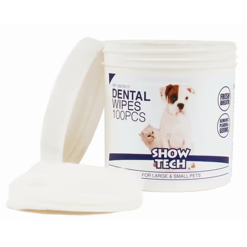 SHOW TECH DENTAL WIPES 100SZT. - CHUSTECZKI DO HIGIENY JAMY USTNEJ