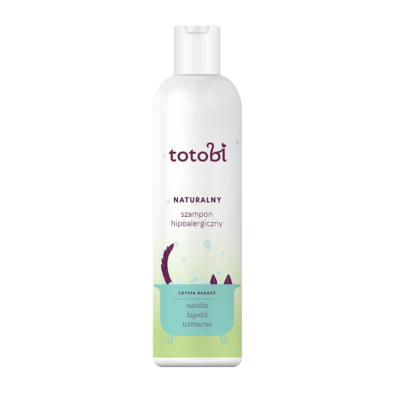 TOTOBI NATURALNY SZAMPON HIPOALERGICZNY