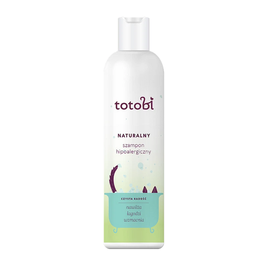 TOTOBI NATURALNY SZAMPON HIPOALERGICZNY