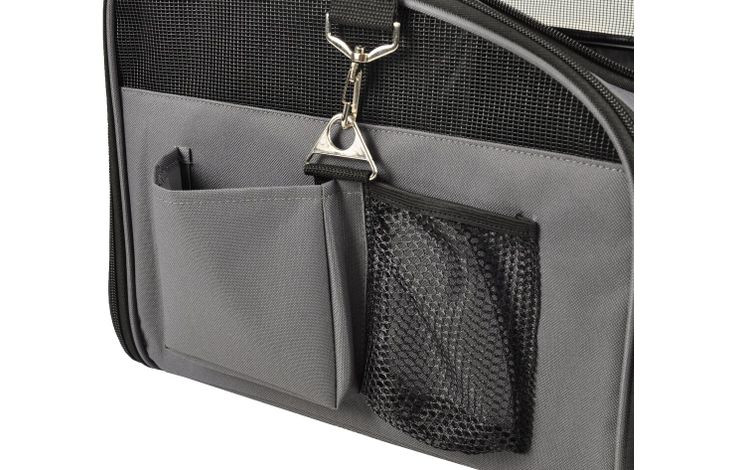 FLAMINGO CAR SEAT IDA GREY 44X34X32CM