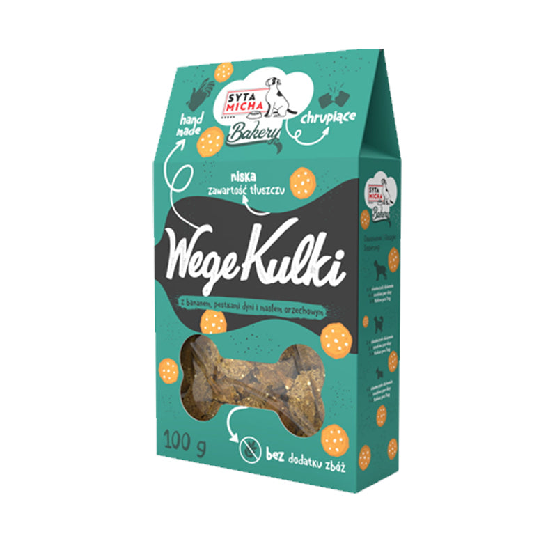 SYTA MICHA BAKERY PRZYSMAKI DLA PSA WEGE KULKI 100G