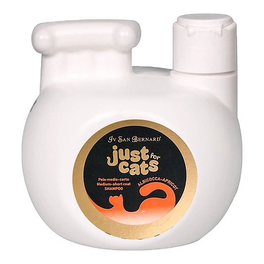 IV SAN BERNARD JUST FOR CATS APRICOT SHAMPOO 300 ML