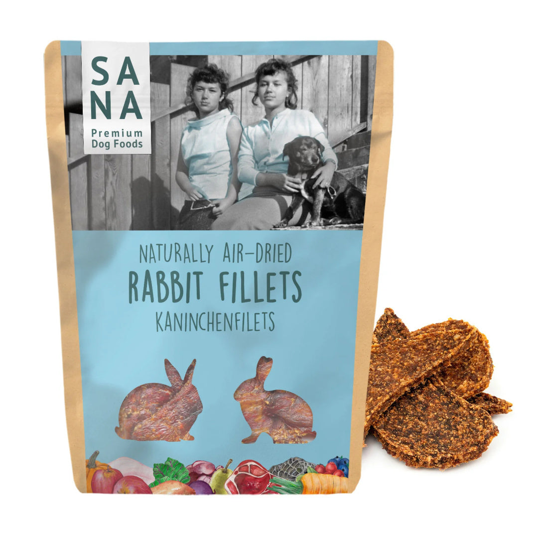 SANADOG PRZYSMAK DLA PSA FILETY Z KRÓLIKA 100G