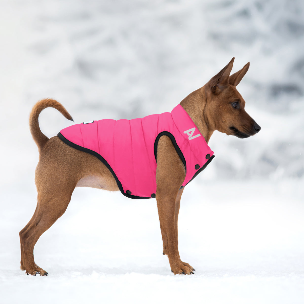 COLLAR AIRYVEST ONE KURTKA M 40 RÓŻOWY