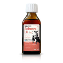 LAB V SALMON OIL - OLEJ SZKLANA BUTELKA 100ML