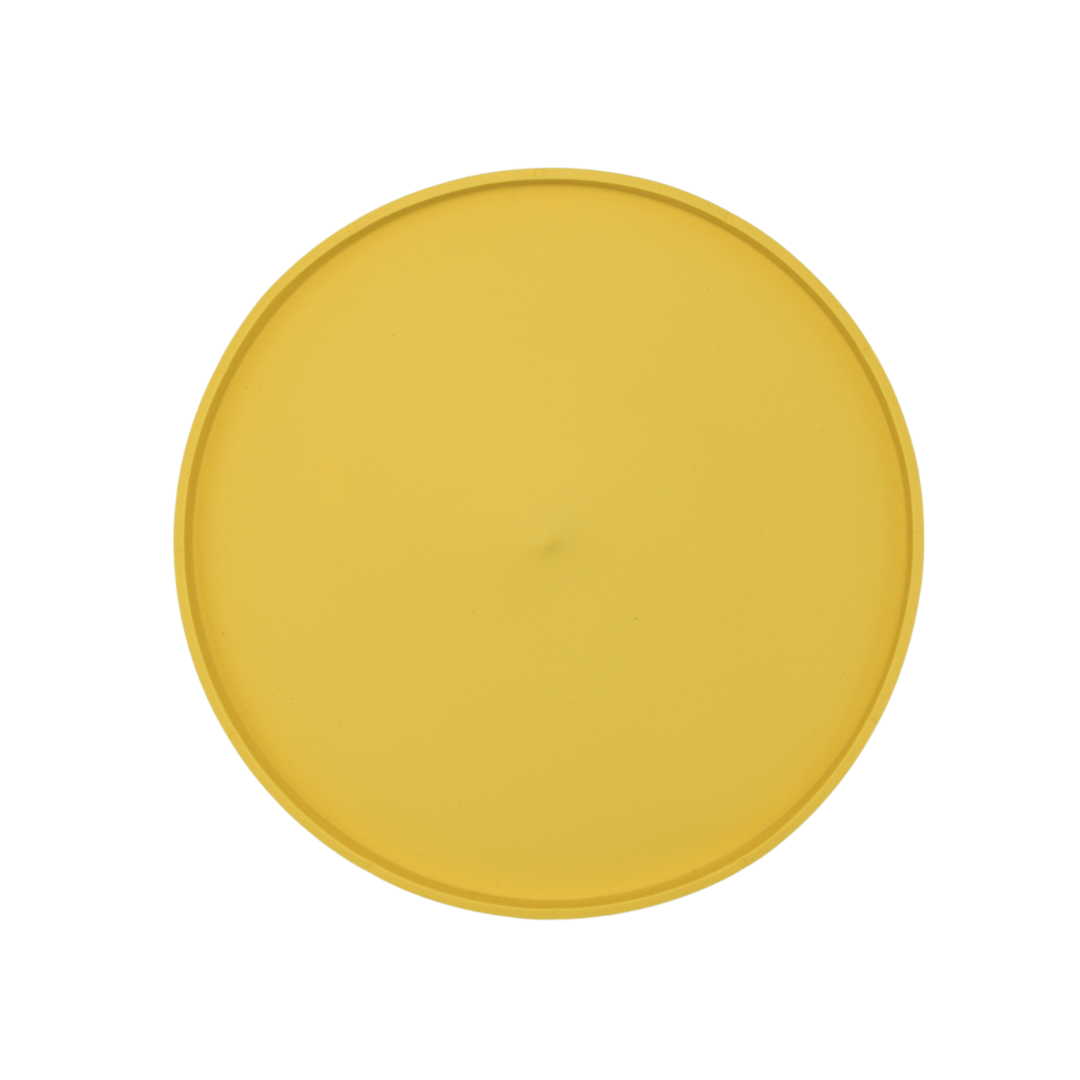 FIBOO FIPLOO ŻÓŁTY - TALERZYK Ø 21,5 CM