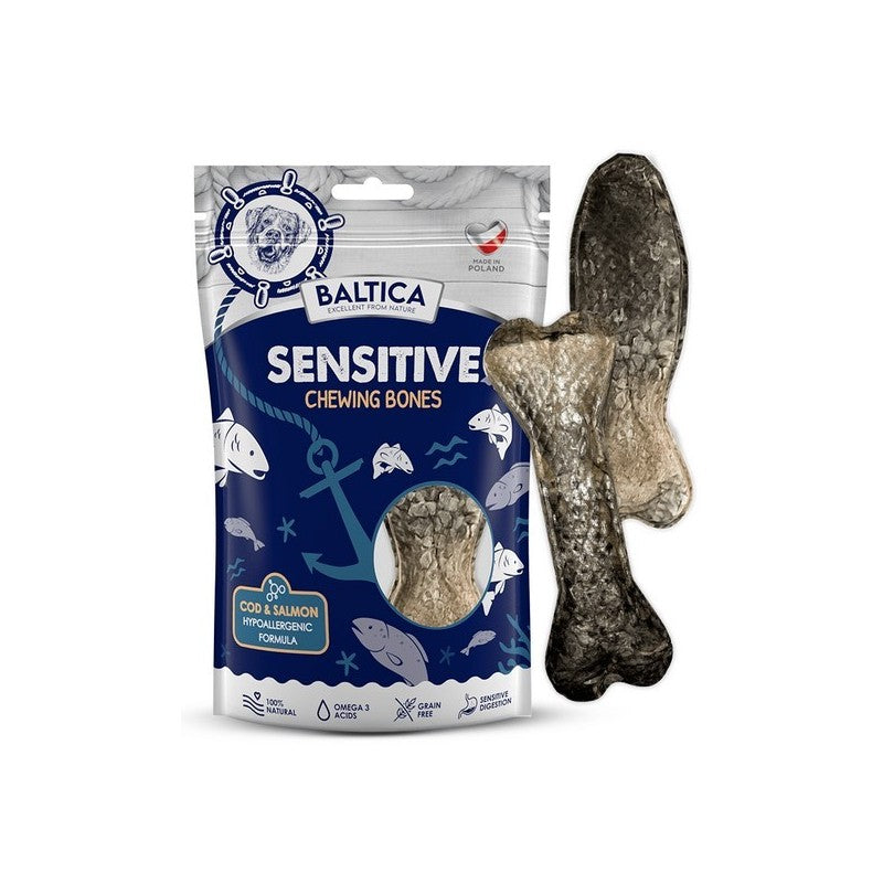 BALTICA EXCELLENT GRYZAK DLA PSA KOŚCI SENSITIVE BONES 2SZT