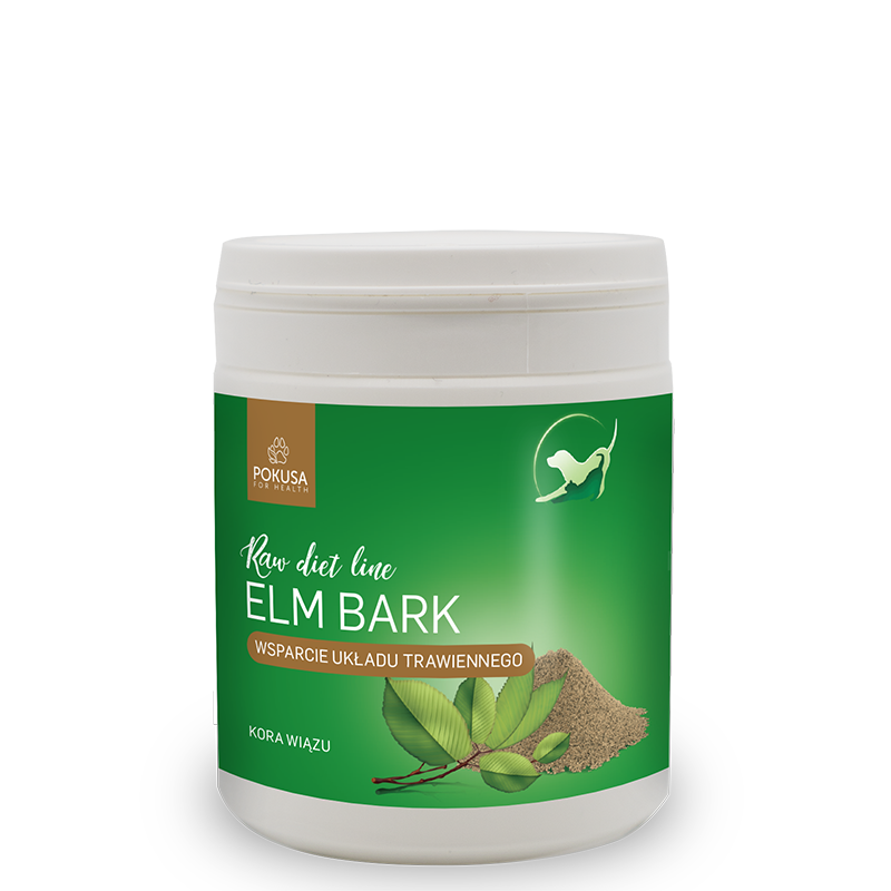 POKUSA RAW DIET LINE ELM BARK 100G