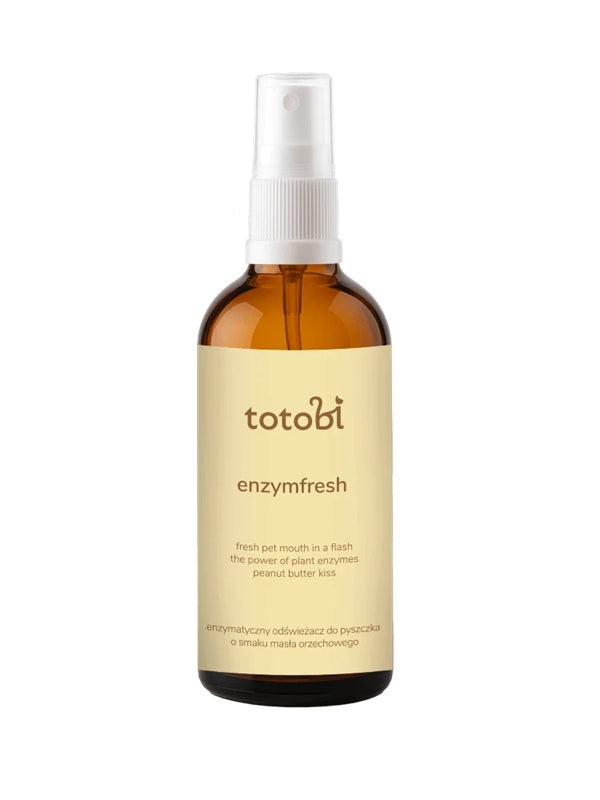 TOTOBI ENZYMAFRESH PEANUT KISS 100ML