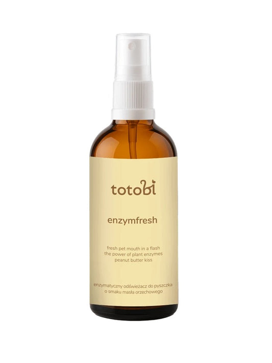TOTOBI ENZYMAFRESH PEANUT KISS 100ML