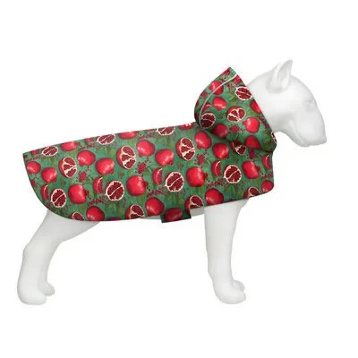 WAUDOG CLOTHES PELERYNA Z KAPTUREM GRANATY L
