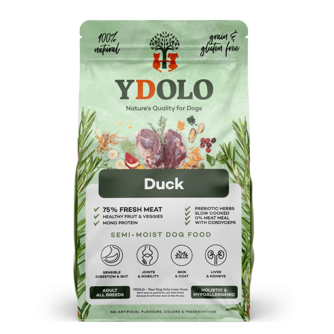 YDOLO SUCHA KARMA DLA PSA DUCK 2,5KG