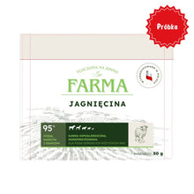 FARMA SUCHA KARMA PIES JAGNIĘCINA TŁOCZONA NA ZIMNO 50G