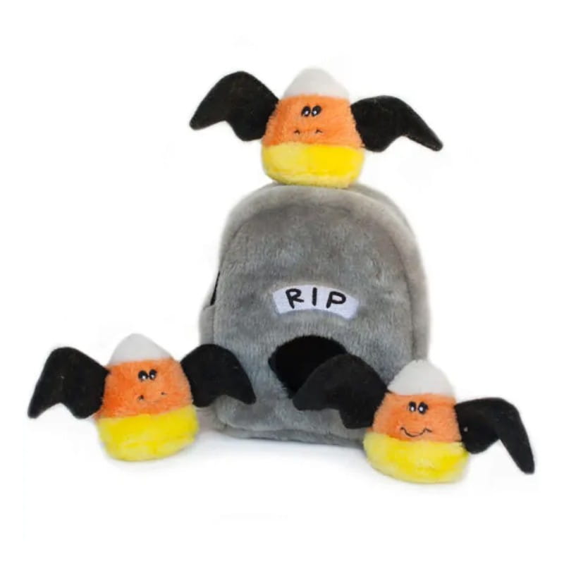 ZIPPYPAWS PLUSZOWA NORKA NAGROBEK – PLUSZOWA NORKA DLA PSA