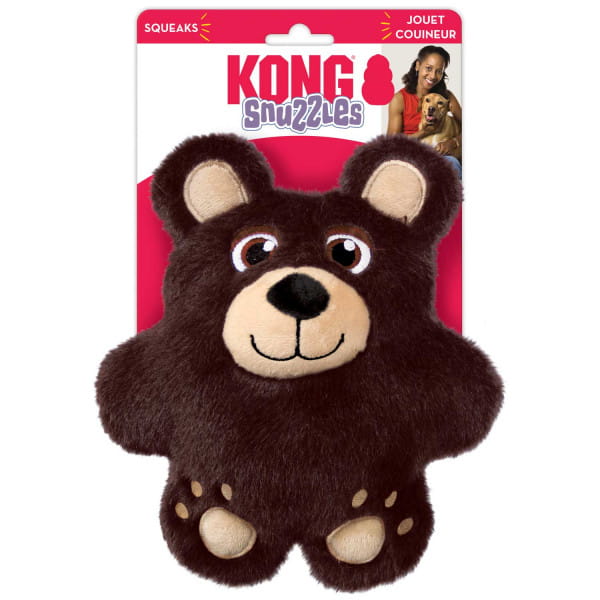 KONG® ZABAWKA DLA PSA SNUZZLES BEAR