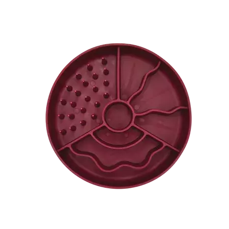 FIBOO SLOW FIBOOWL MINI BORDOWY - MISKA SPOWALNIAJĄCA