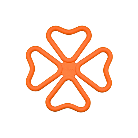 FIBOO FIBSY - POMARAŃCZOWY - SZARPAK 25x15CM