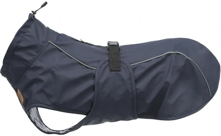 TRIXIE BE NORDIC HUSUM PŁASZCZYK PRZECIWDESZCZOWY, NIEBIESKI,  M: 50 CM