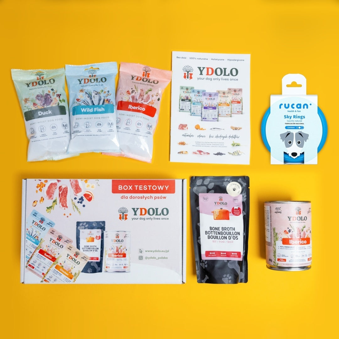 YDOLO BOX TESTOWY ADULT