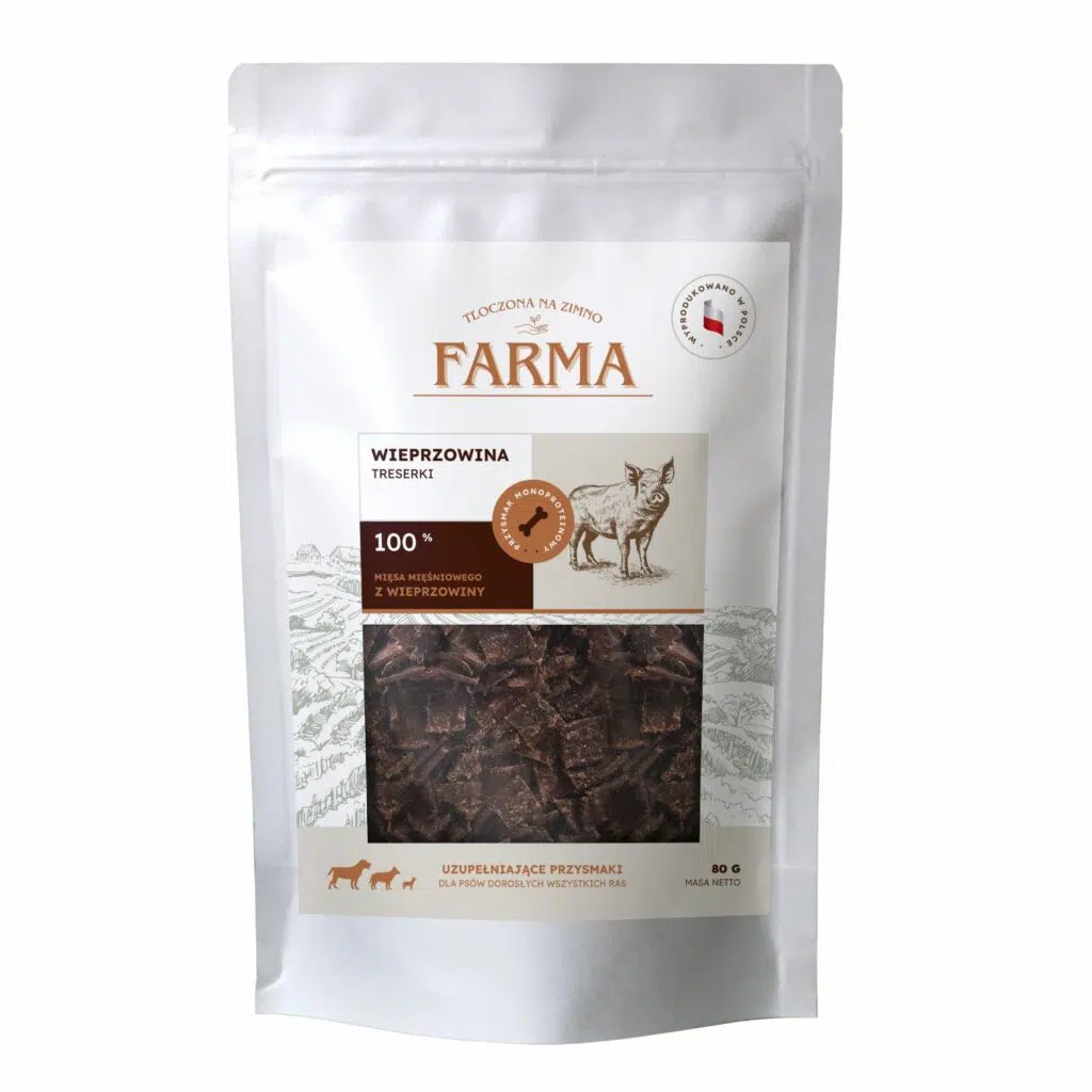 FARMA TRENERKI Z WIEPRZOWINY 80G