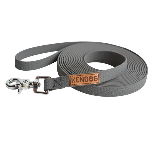 KENDOG SMYCZ TRENINGOWA PVC GRAY 16MM 5M