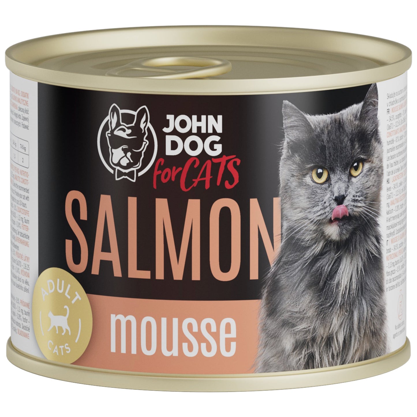 JOHN DOG MOKRA KARMA KOT MUS ŁOSOŚ 200 G