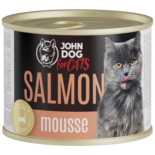 JOHN DOG MOKRA KARMA KOT MUS ŁOSOŚ 200 G