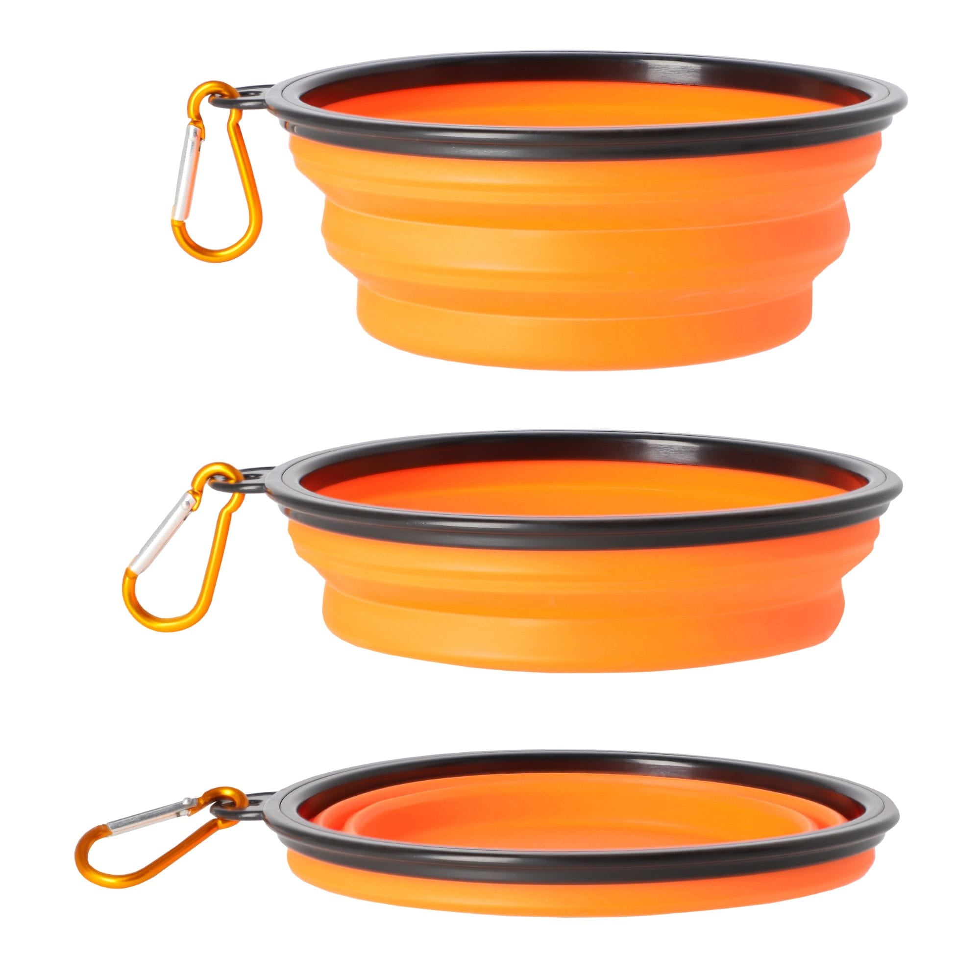 DINGO MISKA PODRÓŻNA VASCO, SILIKONOWA, SKŁADANA POJ. 650 ML