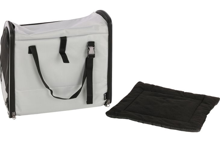 FLAMINGO CAR SEAT REY LIGHT GREY 45X38,5X41CM