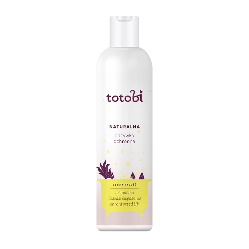 TOTOBI NATURALNA ODŻYWKA OCHRONNA - ZDROWIE I BLASK