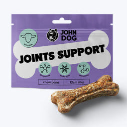 JOHN DOG KOŚĆ JOINTS SUPPORT 12CM