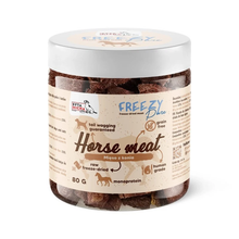 SYTA MICHA FREEZY PURE PRZYSMAKI DLA PSA LIO MIĘSO Z KONIA 80G