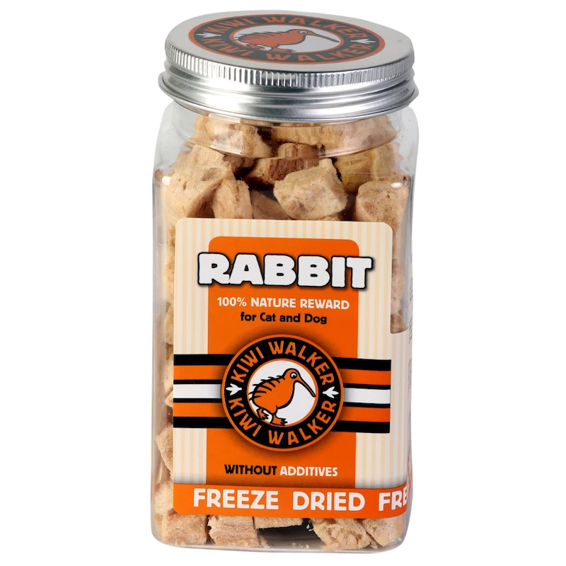 KIWI WALKER 100% KRÓLIK LIOFILIZOWANY 75G