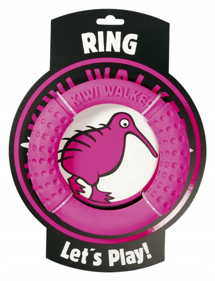 KIWI WALKER LET'S PLAY! RING MAXI RÓŻOWY